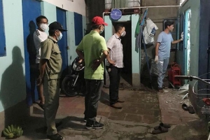 Tài xế GrabBike chết bất thường trong phòng trọ ở Sài Gòn