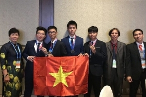 Việt Nam giành HCV kỳ thi Olympic Thiên văn học và Vật lý thiên văn