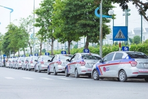 Chính thức ra mắt thương hiệu G7 taxi