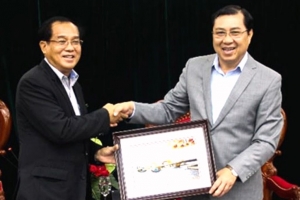 Đà Nẵng: Hợp tác thương mại-đầu tư với các địa phương của Lào