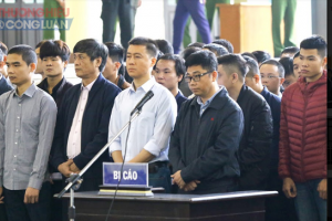 Bị cáo Lê Văn Huy - Manh mối của vụ án đánh bạc nghìn tỷ bị xét hỏi đầu tiên