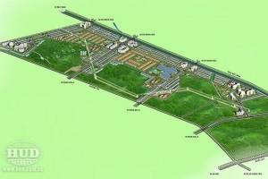 Hưng yên: Thu hồi dự án rộng 140ha chậm triển khai của Tổng Công ty HUD