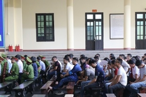 Hết ngày xét xử thứ năm vụ án đánh bạc nghìn tỷ: Đã có 81 bị cáo bị xét hỏi