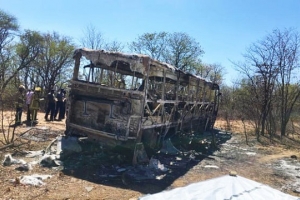 Zimbabwe: Nổ xe buýt, ít nhất 42 người thiệt mạng