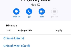 Cảnh giác với cuộc gọi lừa đảo có đầu số lạ từ nước ngoài