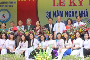 Trường THPT Triệu Sơn 4 (Thanh Hóa): Kỷ niệm 20 năm xây dựng và phát triển