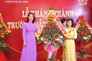 Đà Nẵng: Ngành GD&ĐT quận Liên Chiểu đón nhận bằng khen của Bộ GD&ĐT