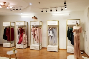 Ra mắt thương hiệu thời trang dự tiệc EVENES