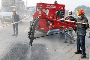 Ứng dụng công nghệ mới vào công tác quản lý, bảo trì đường bộ