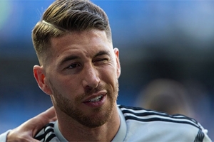 Sergio Ramos được bầu là trung vệ hay nhất thế giới