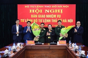 Bộ Tư lệnh Thủ đô có Tư lệnh mới