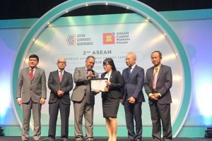 Tập đoàn Bảo Việt được vinh danh giải Quản trị Công ty khu vực ASEAN