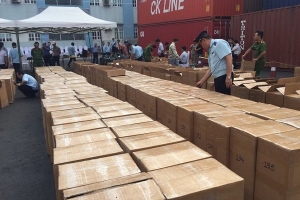 Tình hình buôn lậu trên tuyến cảng biển diễn biến phức tạp