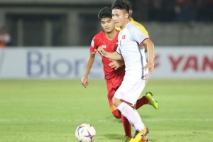 Việt Nam - Campuchia (AFF Cup 2018): Giành chiến thắng đậm, chờ người Thái tại bán kết