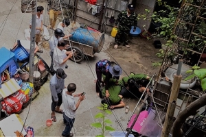 Hà Nội: Bảo vệ đồng hồ nước sạch của gia đình, ba mẹ con phải hầu tòa