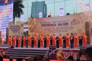 Triển lãm quốc tế Vietbuild 2018 lần 3 chính thức khai mạc tại Hà Nội