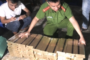 Q. Liên Chiểu-Đà Nẵng: Bắt giữ 6.500 gói thuốc lá nhập lậu