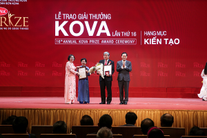 Trao Giải thưởng và học bổng KOVA lần thứ 16-2018