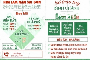 Lập lờ thương hiệu BĐS uy tín để lừa đảo khách hàng