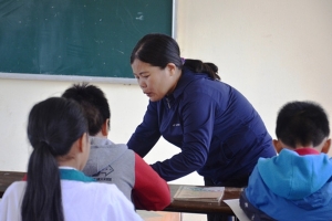 Quảng Bình: Khởi tố vụ cô giáo cho cả lớp tát học sinh 231 cái