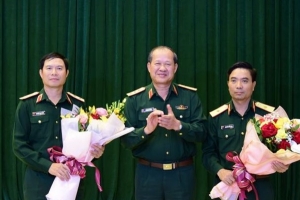 Điều động, bổ nhiệm 2 tướng quân đội