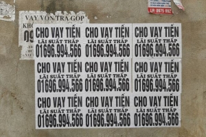 Chặn đứng 5 cơ sở “tín dụng đen”, nhiều đối tượng liên quan “sa lưới”