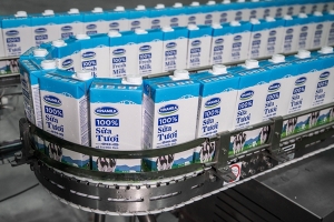 Vinamilk trúng thầu chương trình 'Sữa học đường'