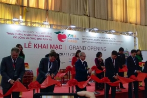 Triển lãm quốc tế về thực phẩm và khách sạn tại Hà Nội - quy tụ nhiều thương hiệu nổi tiếng