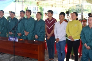 9 người tấn công trụ sở Cảnh sát PCCC ở Bình Thuận lĩnh án