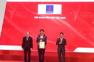 PVN đứng đầu Top 500 doanh nghiệp có lợi nhuận tốt nhất Việt Nam năm 2018