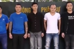 Quá trình triệt phá “tập đoàn” tội phạm tín dụng đen hoạt động tại 63 tỉnh