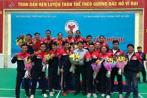 Hà Nội: Bình Định đạt giải nhất môn võ cổ truyền tại ĐH TDTT lần thứ VIII năm 2018