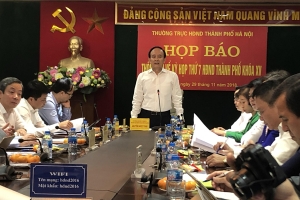 Hà Nội lấy phiếu tín nhiệm với 36 chức danh do HĐND bầu
