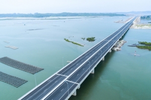 Cao tốc Hạ Long - Hải Phòng được chạy tốc độ tối đa 100km/giờ