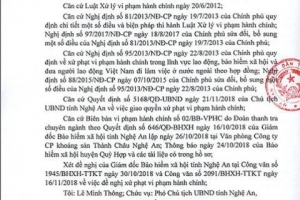 Nghệ An: Phạt 2 doanh nghiệp chây ỳ đóng BHXH, BHNT