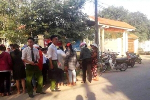 Thanh Hóa: Phát thi thể bé sơ sinh nằm bên vệ đường