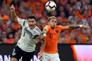 Bốc thăm vòng loại EURO 2020: Đức lại đối đầu Hà Lan