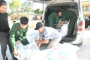 Quảng Trị: Liên tiếp phát hiện nhiều vụ buôn lậu quy mô lớn