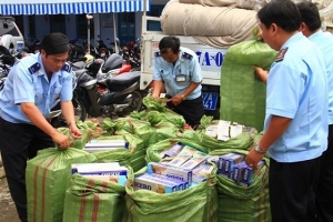 Cao điểm chống buôn lậu, GLTM và hàng giả trước, trong và sau Tết Nguyên đán Kỷ Hợi 2019