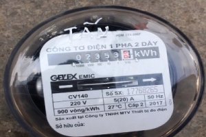 Thị trấn Thổ Tang (Vĩnh Phúc): Mập mờ thay công tơ mới, tiền điện tăng chóng mặt?