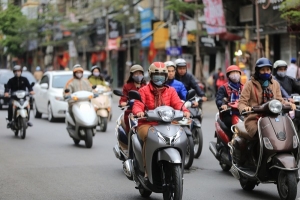Dự báo thời tiết ngày 5/12: Bắc Bộ sắp đón đợt không khí lạnh mạnh nhất từ đầu mùa