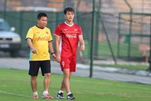 Văn Toàn không kịp bình phục chấn thương cho trận Bán kết lượt về AFF Cup 2018