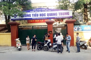 Vụ cô giáo phạt học sinh 50 cái tát: Sở GD&ĐT Hà Nội yêu cầu báo cáo