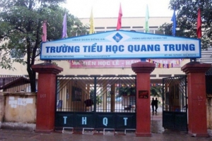 Cô giáo Hà Nội tường trình việc yêu cầu học sinh tát bạn