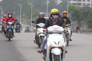 Ảnh hưởng của không khí lạnh, Bắc và Trung Bộ mưa lạnh