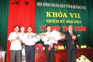 Giám đốc Sở Ngoại vụ được bầu làm Phó chủ tịch UBND tỉnh Quảng Trị