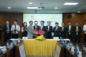 Vingroup xây dựng mạng lưới trạm sạc và tiện ích tại hệ thống bưu điện Việt Nam