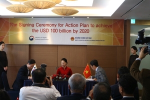 Tăng cường hợp tác thương mại Việt Nam - Hàn Quốc
