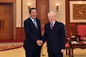 Thủ tướng Hun Sen bác tin đồn cho nước ngoài lập căn cứ quân sự trên lãnh thổ