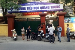 Hà Nội yêu cầu kỷ luật cô giáo bắt học sinh tát bạn trước ngày 15/12